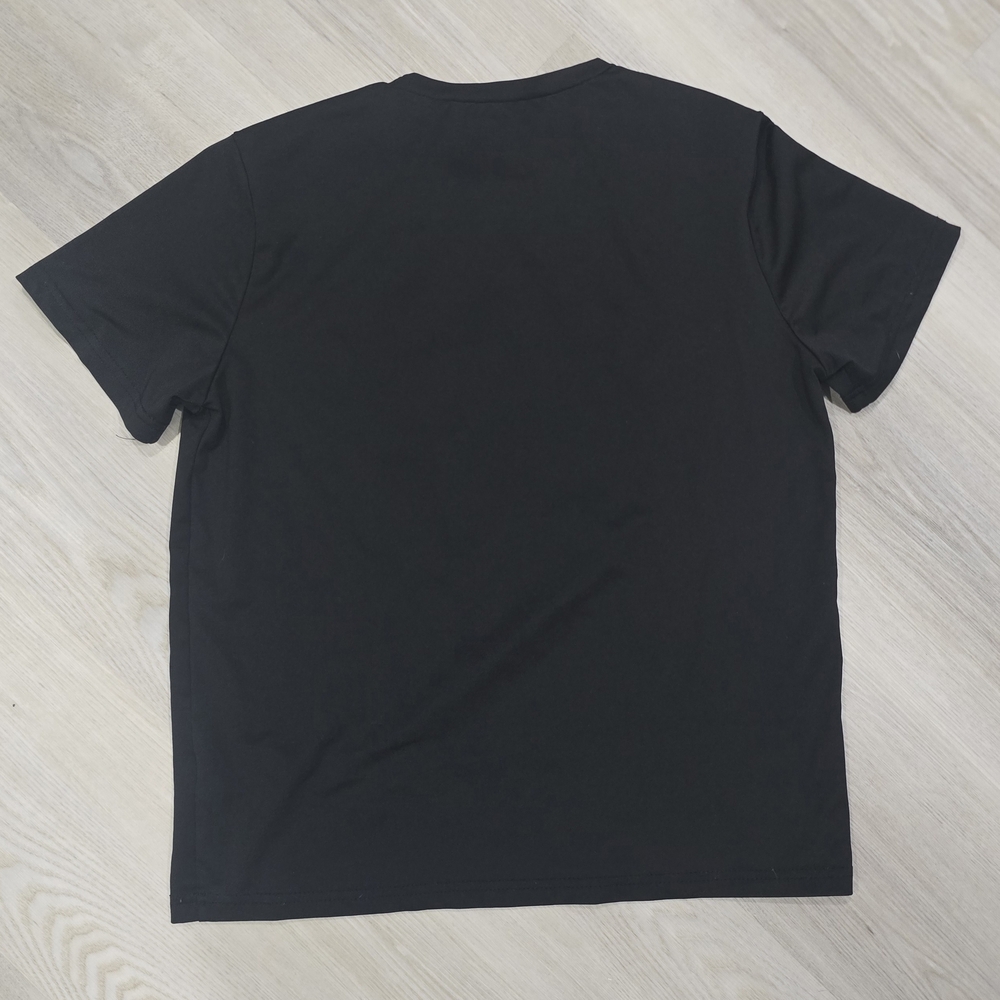 Girl Who Loves Horses Graphic Tee Black Size L - Picture 4 of 4